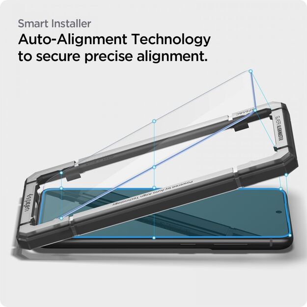 Spigen ALM Glas.tR tempered glass for Samsung Galaxy S21 FE - 2 pcs. 11