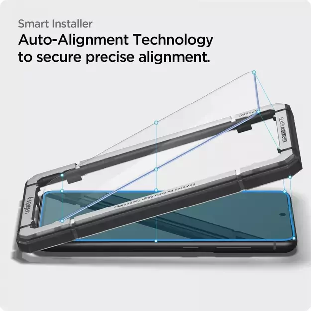 Spigen ALM Glas.tR tempered glass for Samsung Galaxy S21 FE - 2 pcs. 26