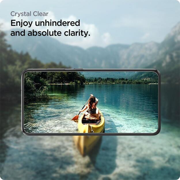 Spigen ALM Glas.tR tempered glass for Samsung Galaxy S21 FE - 2 pcs. 4