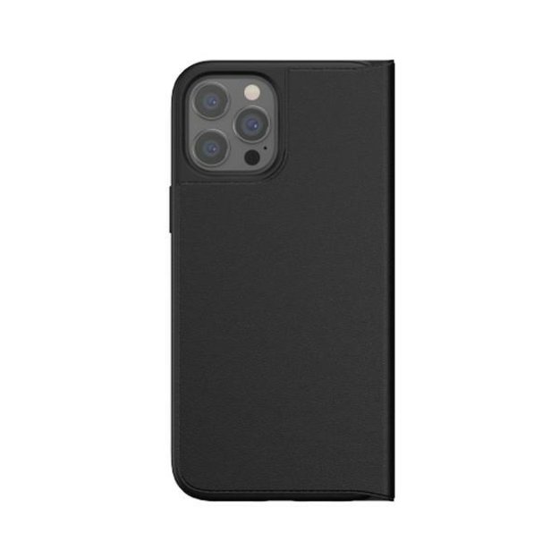 Adidas OR Booklet Case BASIC iPhone 12 Pro Max 6,7  czarno biały/black white 42228 2