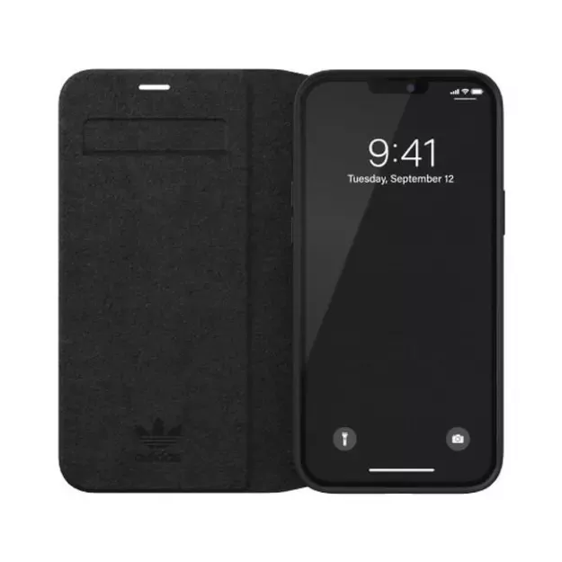 Adidas OR Booklet Case BASIC iPhone 12 Pro Max 6,7  czarno biały/black white 42228 7