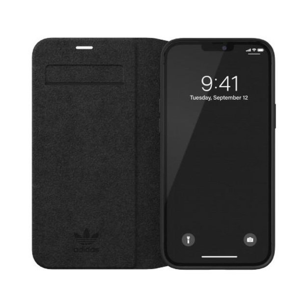 Adidas OR Booklet Case BASIC iPhone 12 Pro Max 6,7  czarno biały/black white 42228 3