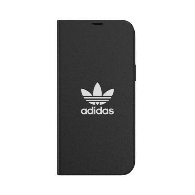 Adidas OR Booklet Case BASIC iPhone 12 Pro Max 6,7  czarno biały/black white 42228 1
