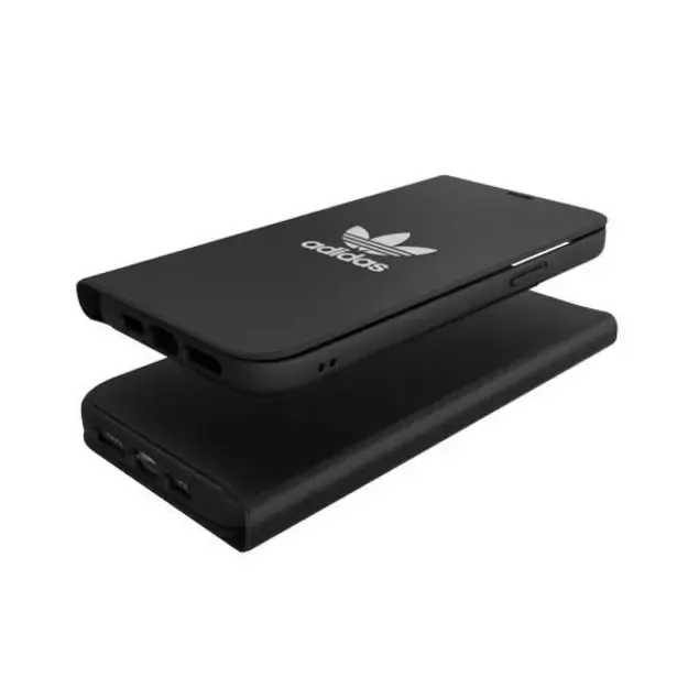 Adidas OR Booklet Case BASIC iPhone 12 Pro Max 6,7  czarno biały/black white 42228 8