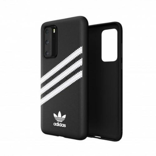 Adidas OR Moulded PU SS20 Huawei P40 czarno biały/black white 39061 3