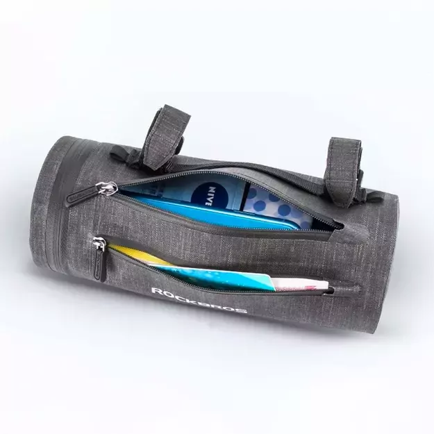 Rockbros AS-051 waterproof handlebar bag - black 9