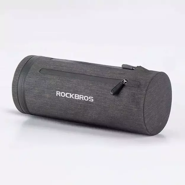 Rockbros AS-051 waterproof handlebar bag - black 10