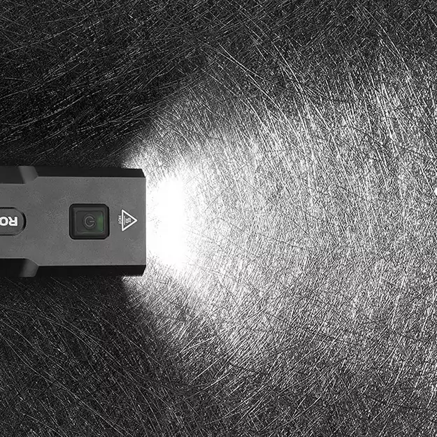 Rockbros 24310002001 bicycle light 850 lm with powerbank function + USB-C - USB-A cable - black 26