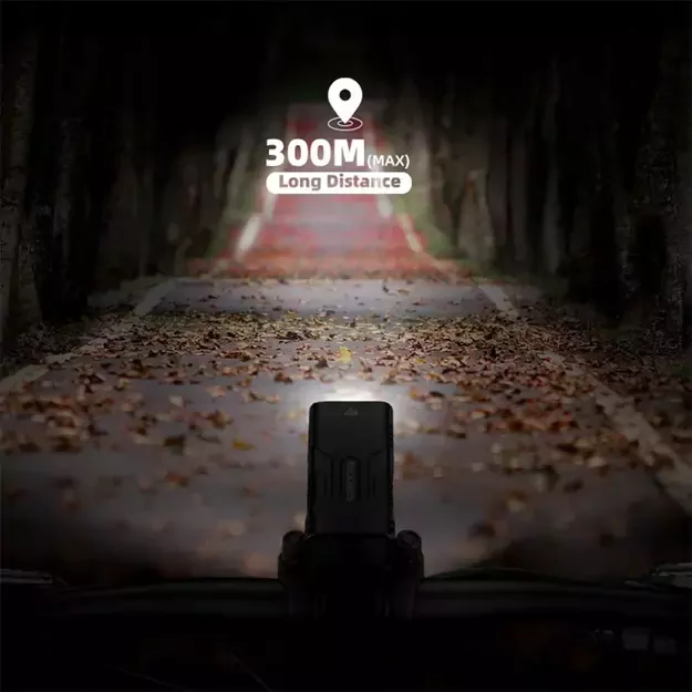 Rockbros 24310002001 bicycle light 850 lm with powerbank function + USB-C - USB-A cable - black 20