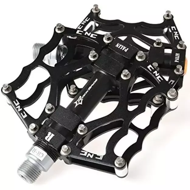 Rockbros JT201012LBK bicycle pedal set - black 1