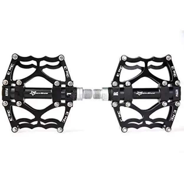 Rockbros JT201012LBK bicycle pedal set - black 2