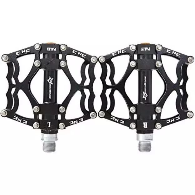 Rockbros JT201012LBK bicycle pedal set - black 4