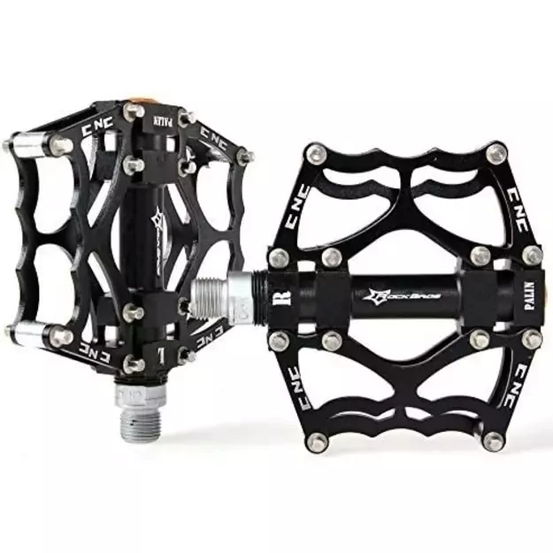 Rockbros JT201012LBK bicycle pedal set - black 3