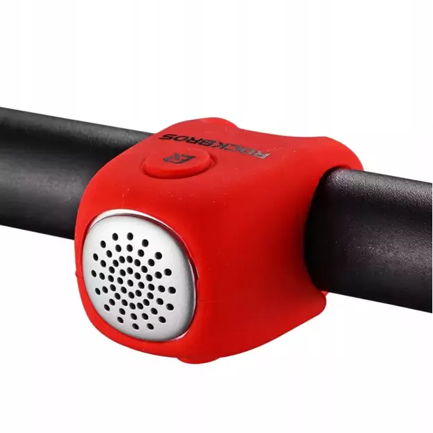 Rockbros CB1709RD electronic bicycle bell - red 4