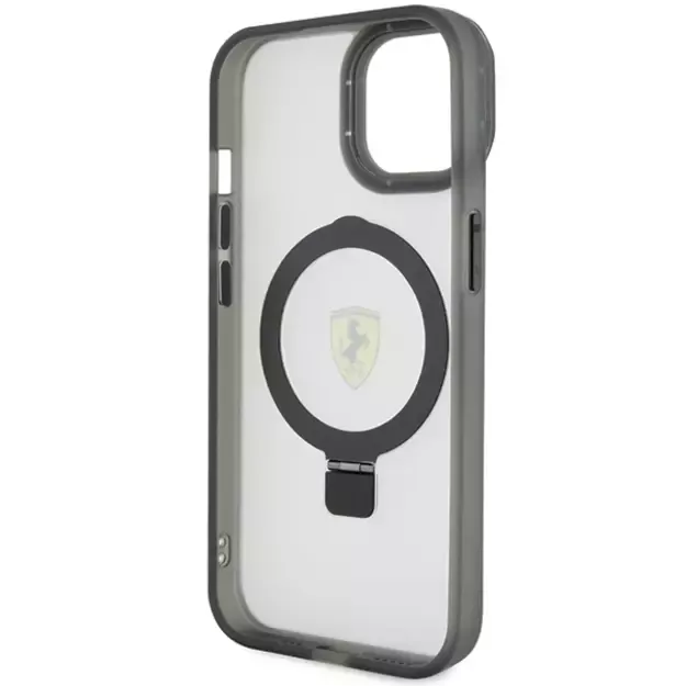 Ferrari Ring Stand 2023 Collection MagSafe Case for iPhone 15 Plus / 14 Plus - Transparent 6