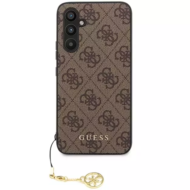 Guess GUHCS23FEGF4GBR S23 FE S711 brown/brown hardcase 4G Charms Collection 2