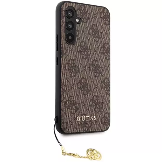 Guess GUHCS23FEGF4GBR S23 FE S711 brown/brown hardcase 4G Charms Collection 3