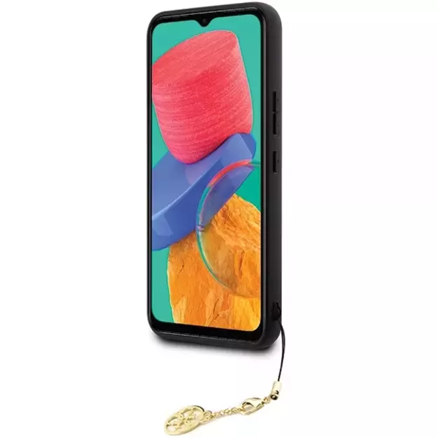 Guess GUHCS23FEGF4GBR S23 FE S711 brown/brown hardcase 4G Charms Collection 4