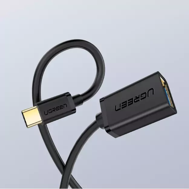 Ugreen US154 30701 USB-A 3.0 (female) / USB-C 3.0 (male) OTG adapter - black 8