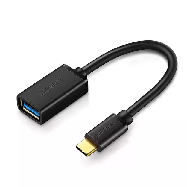 Ugreen US154 30701 USB-A 3.0 (female) / USB-C 3.0 (male) OTG adapter - black