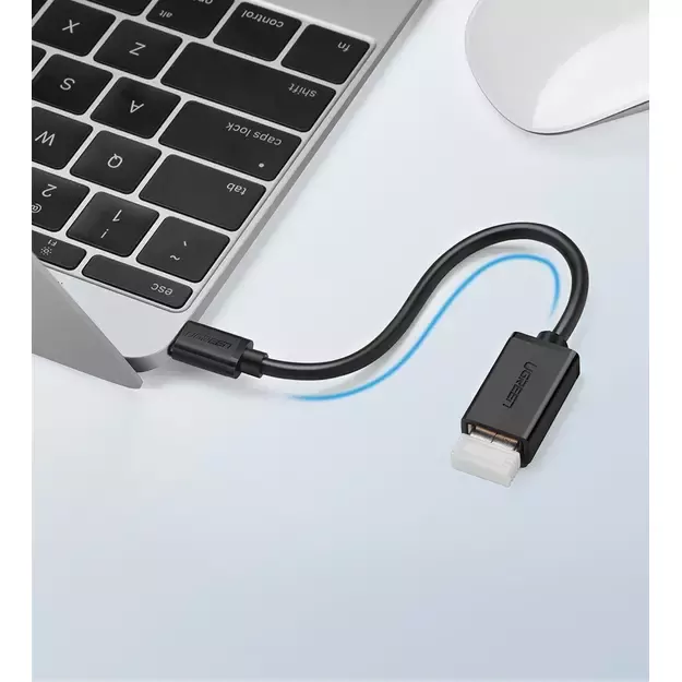 Ugreen US154 30701 USB-A 3.0 (female) / USB-C 3.0 (male) OTG adapter - black 4