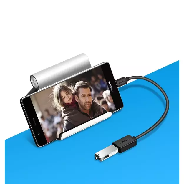 Ugreen US154 30701 USB-A 3.0 (female) / USB-C 3.0 (male) OTG adapter - black 2