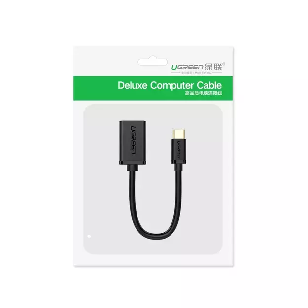 Ugreen US154 30701 USB-A 3.0 (female) / USB-C 3.0 (male) OTG adapter - black 11