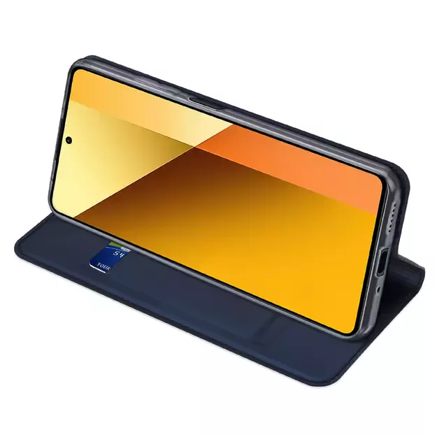 Dux Ducis Skin Pro case with flap and card slot for Xiaomi Redmi Note 13 5G - blue 14
