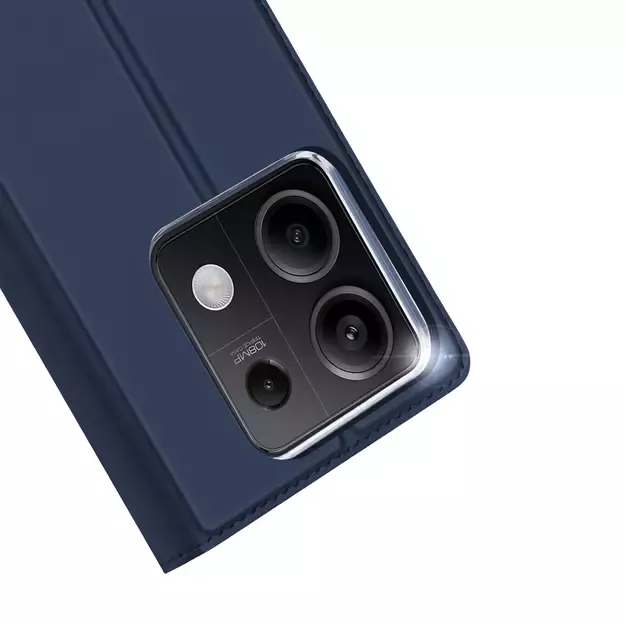 Dux Ducis Skin Pro case with flap and card slot for Xiaomi Redmi Note 13 5G - blue 12