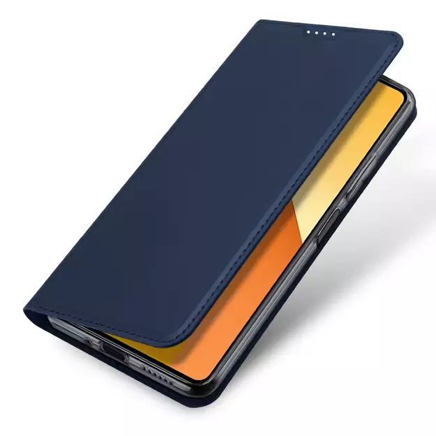Dux Ducis Skin Pro case with flap and card slot for Xiaomi Redmi Note 13 5G - blue 13