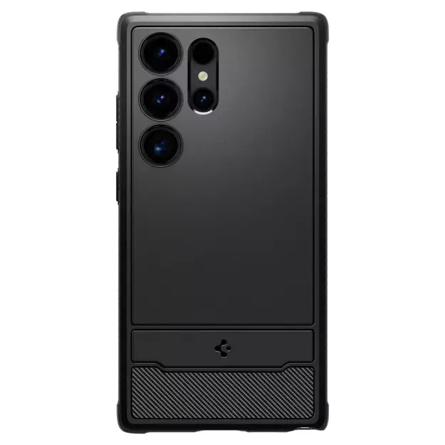 Spigen Rugged Armor Case for Samsung Galaxy S24 Ultra - Matte Black 13