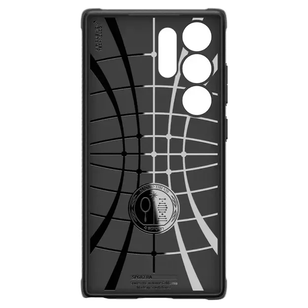 Spigen Rugged Armor Case for Samsung Galaxy S24 Ultra - Matte Black 15