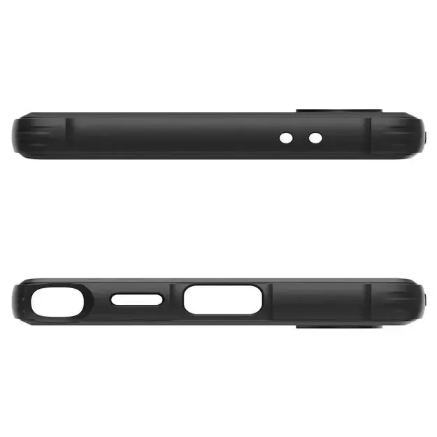 Spigen Rugged Armor Case for Samsung Galaxy S24 Ultra - Matte Black 26