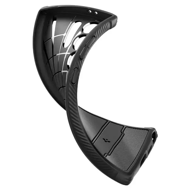 Spigen Rugged Armor Case for Samsung Galaxy S24 Ultra - Matte Black 30