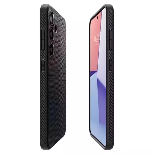 Spigen Liquid Air Case for Samsung Galaxy S24 - Matte Black 25