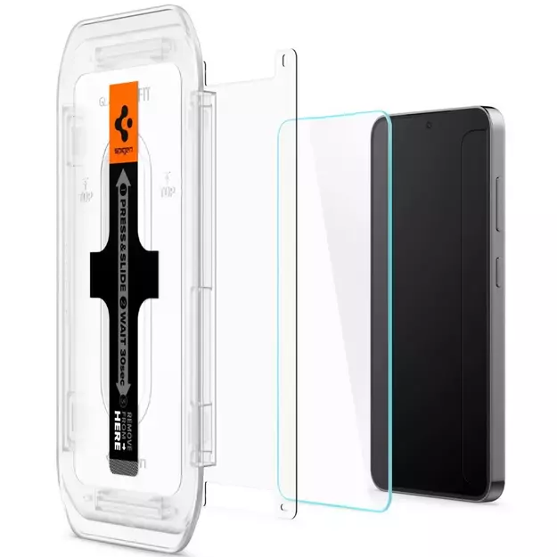 Spigen Glas.tR EZ Fit tempered glass for Samsung Galaxy S24 - 2 pcs. 17