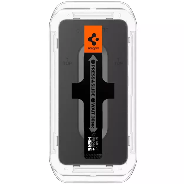 Spigen Glas.tR EZ Fit tempered glass for Samsung Galaxy S24 - 2 pcs. 15