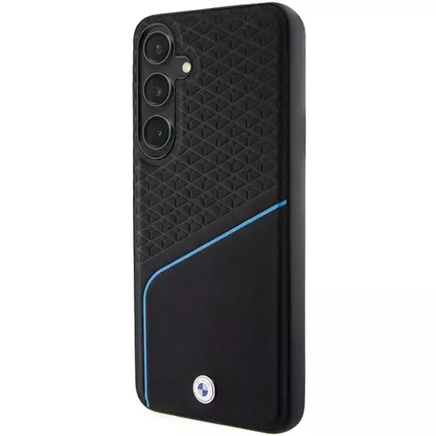 BMW BMHMS24S23RDCLK S24 S921 black/black hardcase Signature Leather Textured &amp  Line MagSafe 8
