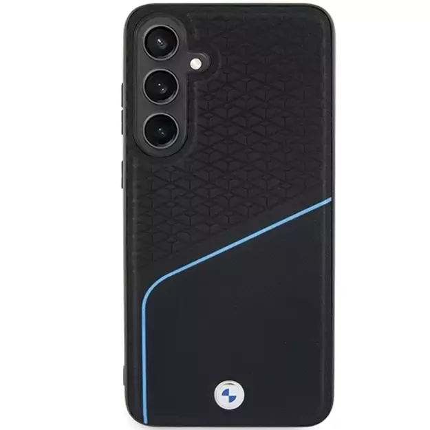 BMW BMHMS24S23RDCLK S24 S921 black/black hardcase Signature Leather Textured &amp  Line MagSafe 9