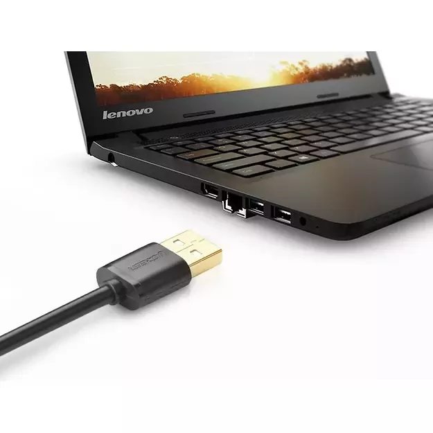 Ugreen cable adapter USB (female) - USB (male) 1m black (10314) 1