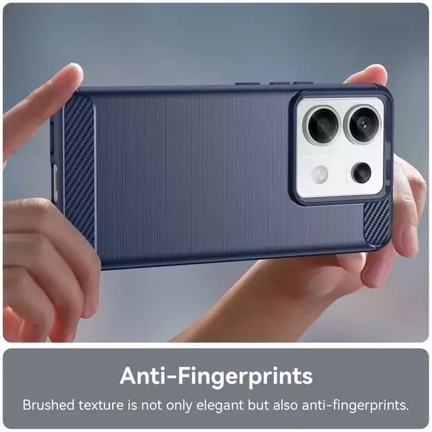 Carbon Case for Xiaomi Redmi Note 13 5G - blue 11