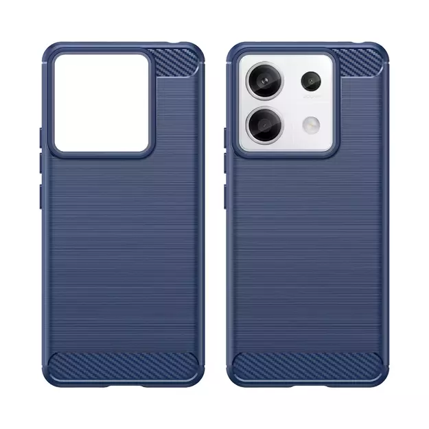 Carbon Case for Xiaomi Redmi Note 13 5G - blue 14