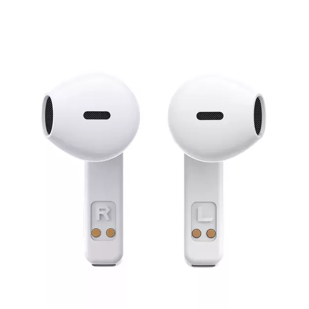 TWS Joyroom JR-TC1 IceLens Series wireless headphones with LED lights - white 7