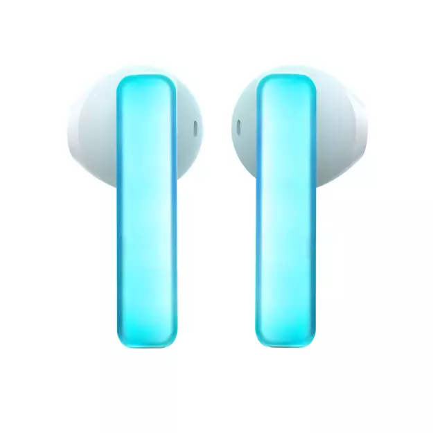 TWS Joyroom JR-TC1 IceLens Series wireless headphones with LED lights - white 2