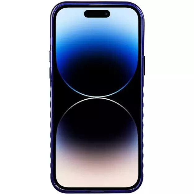 Audi IML Big Logo MagSafe case for iPhone 14 Pro Max - blue 3