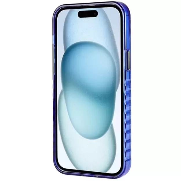 Audi IML MagSafe case for iPhone 15 / 14 / 13 - blue 1