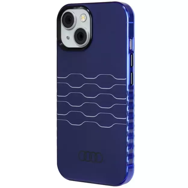 Audi IML MagSafe case for iPhone 15 / 14 / 13 - blue 2