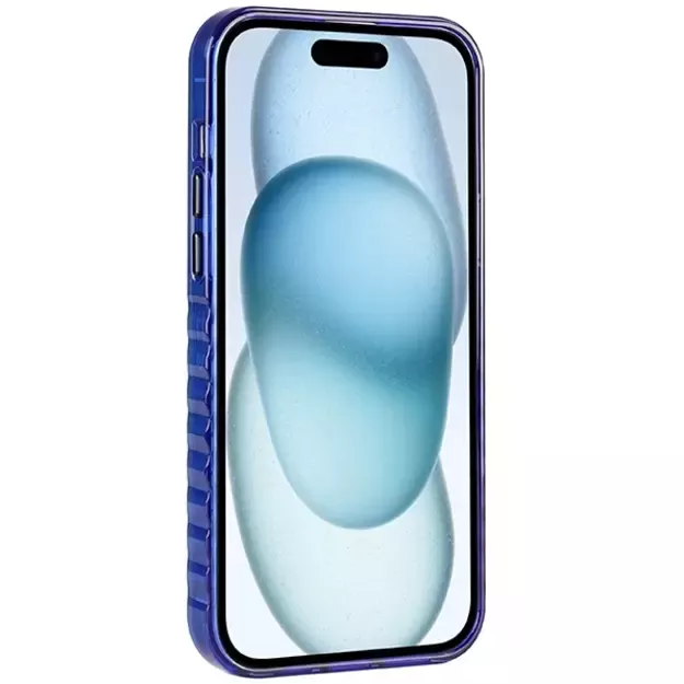Audi IML MagSafe case for iPhone 15 / 14 / 13 - blue 3
