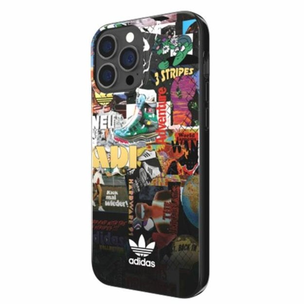 Adidas OR Snap Case Graphic iPhone 13 Pro / 13 6,1  wielokolorowy/colourful 47105 2