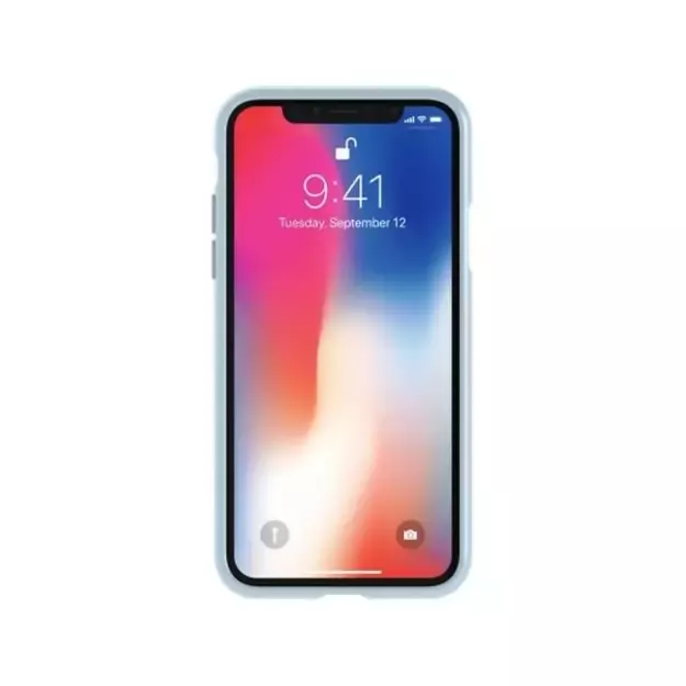 Adidas OR SnapCase Floral iPhone X/Xs 32139 szary/grey CJ8322 2
